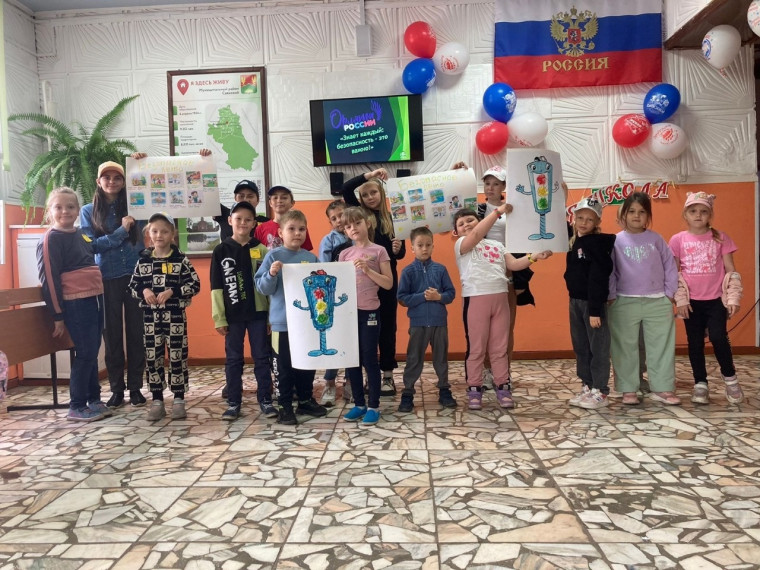 Орлята за Безопасное Лето.