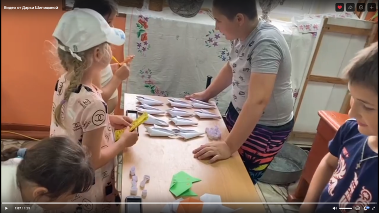 ОРЛЯТА ИГРАЮТ в "ЯРМАРКУ".