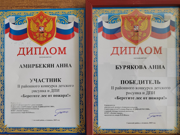 «Берегите лес от пожара!».